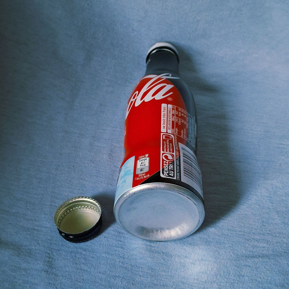 Bouteille vide Coca-Cola &eacute;dition limit&eacute;e 