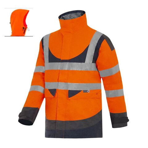 Parka de pluie haute visibilité T2S - taille 3 40 Beauchamp (95)
