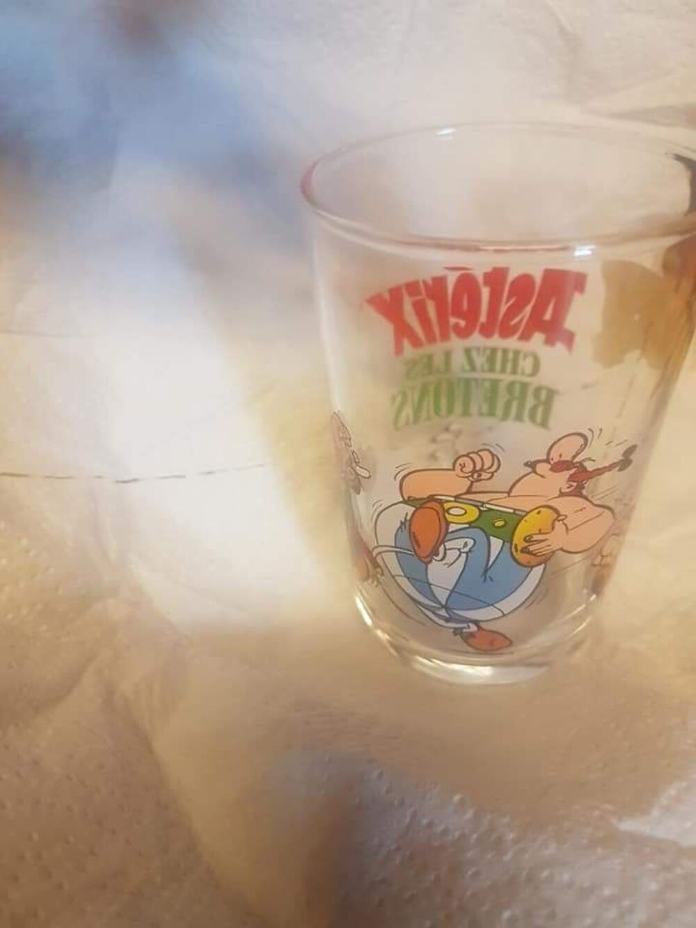 verres pour collectionneur 