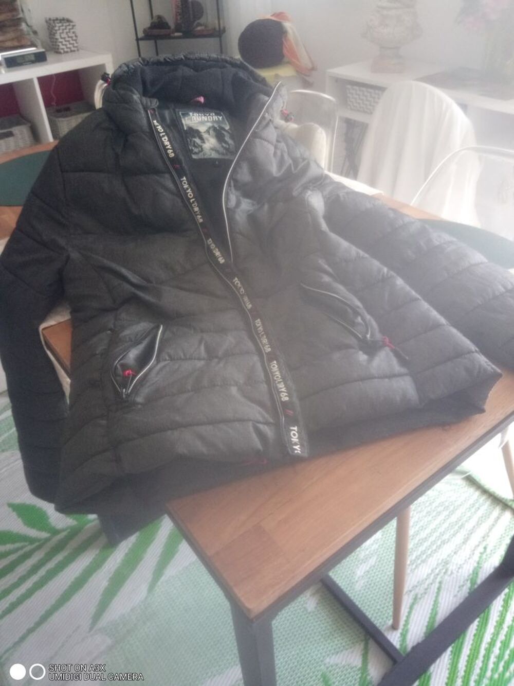 BLOUSON FEMME Vêtements