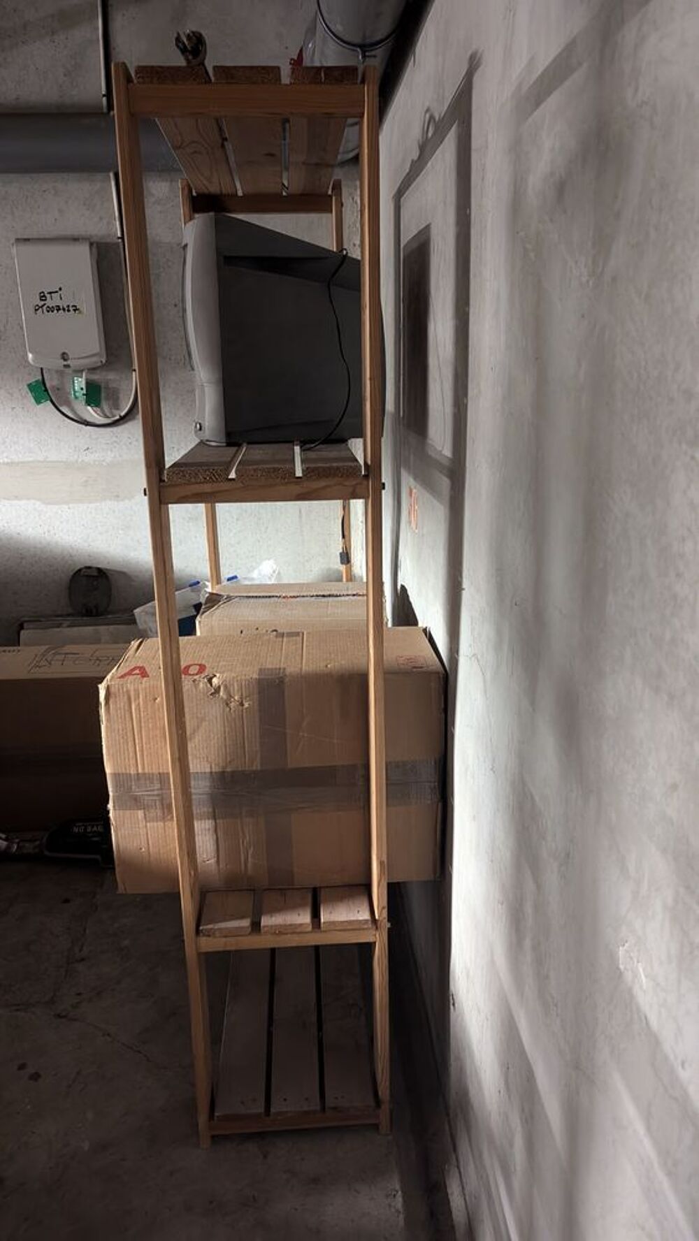 &Eacute;tag&egrave;re en bois Meubles