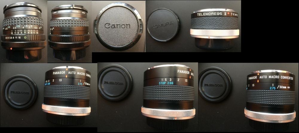 Appareil photo argentique CANON A 1 Photos/Video/TV