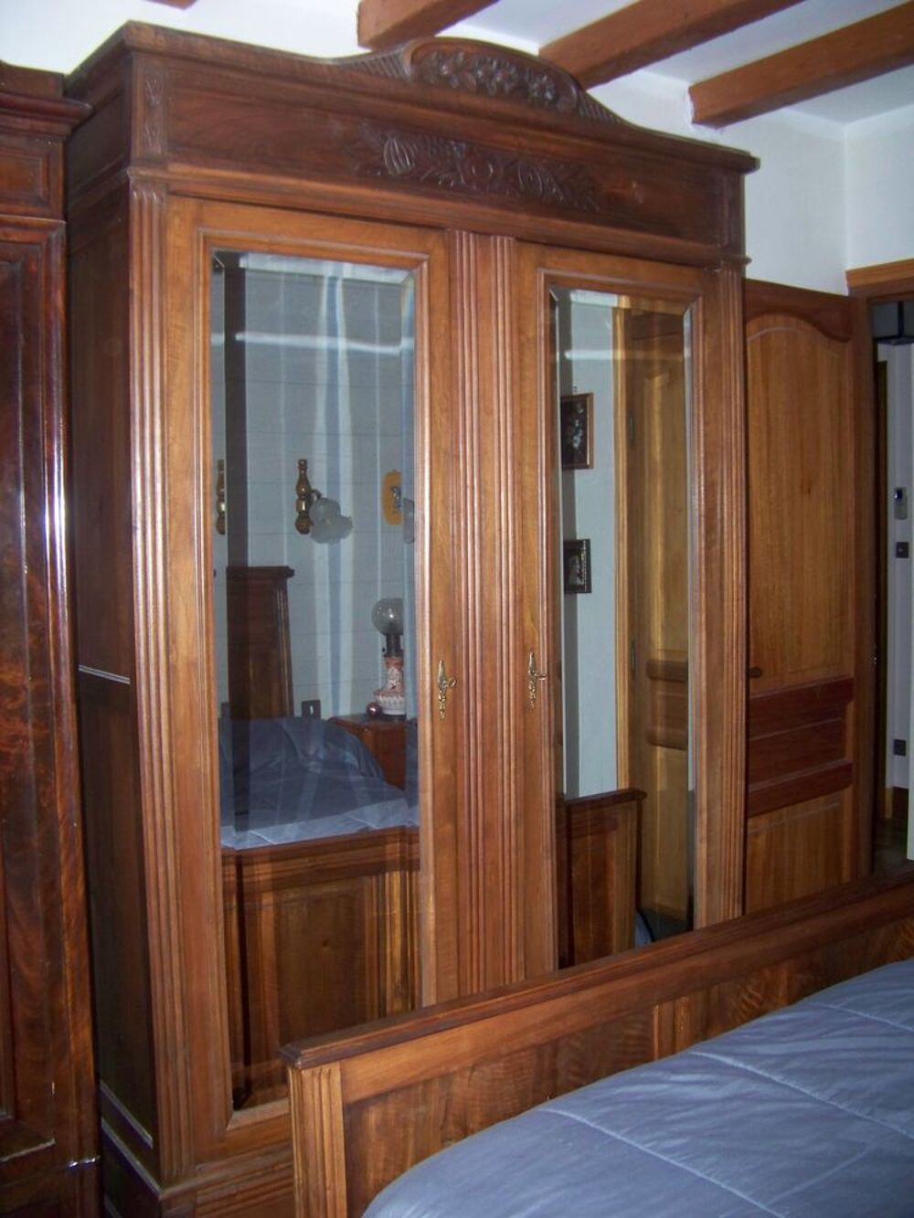 CHAMBRE RUSTIQUE BOIS MASSIF Meubles