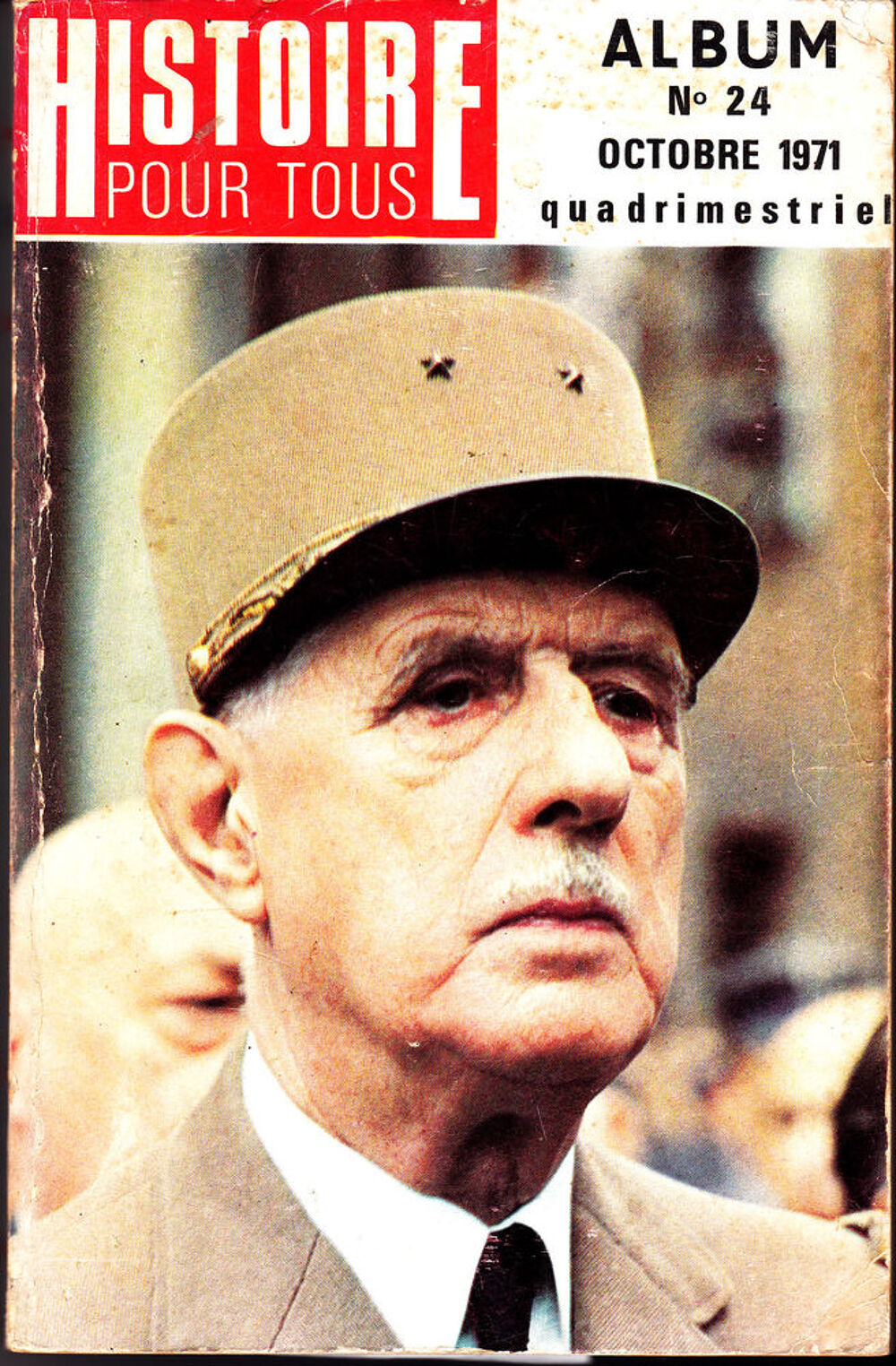 605 &agrave; 608/ DE GAULLE CINQ LIVRES Livres et BD