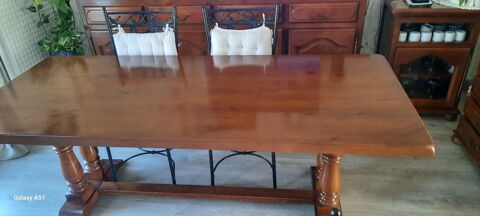 Salle a manger bois aulnes 200 Bourges (18)