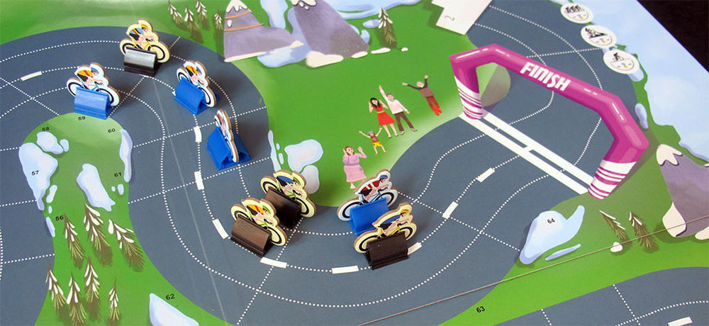 Mind Cycling jeu de soci&eacute;t&eacute; sur le cyclisme Jeux / jouets