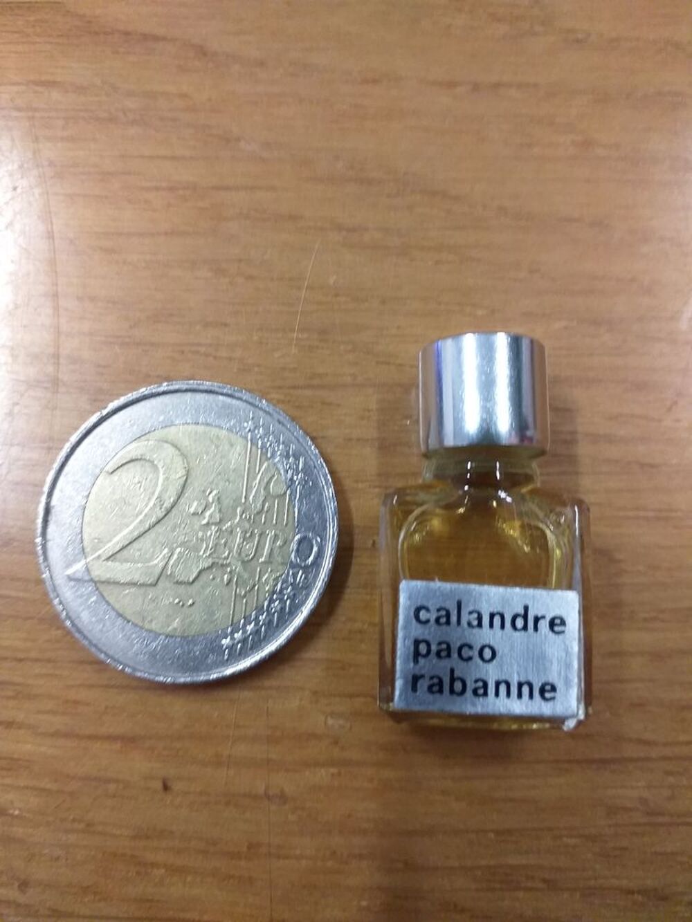 miniatures de parfum Paco Rabanne 