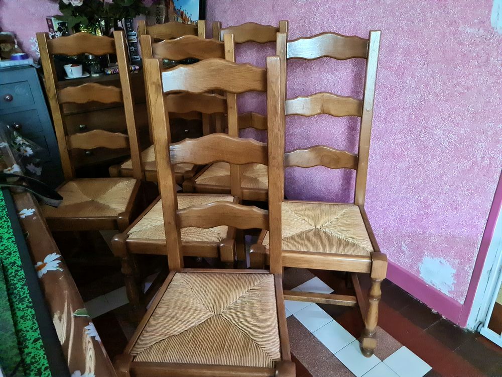 Chaises manoir Meubles