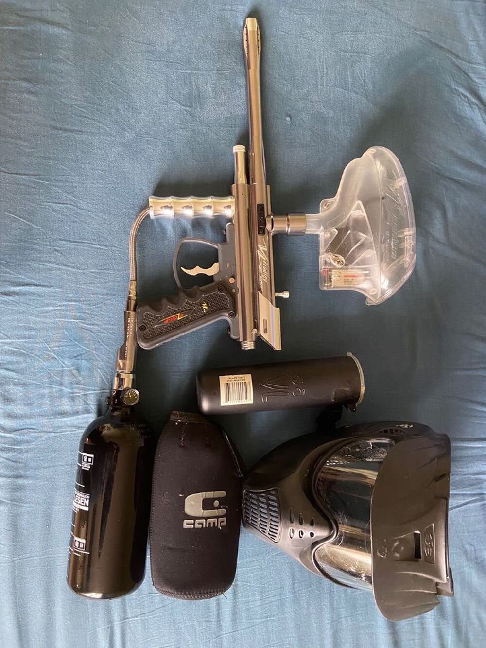Ensemble de paintball
Sports