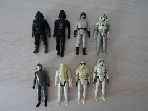 Figurines Star Wars  Empire,Vintage,Kenner,Darth Vader,AT-ST 6 Saint-Ambroix (30)
