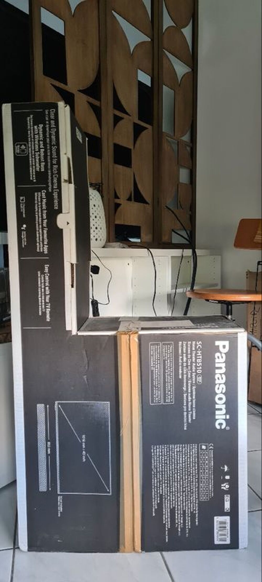 Home cin&eacute;ma enceinte et caisson de basses Audio et hifi