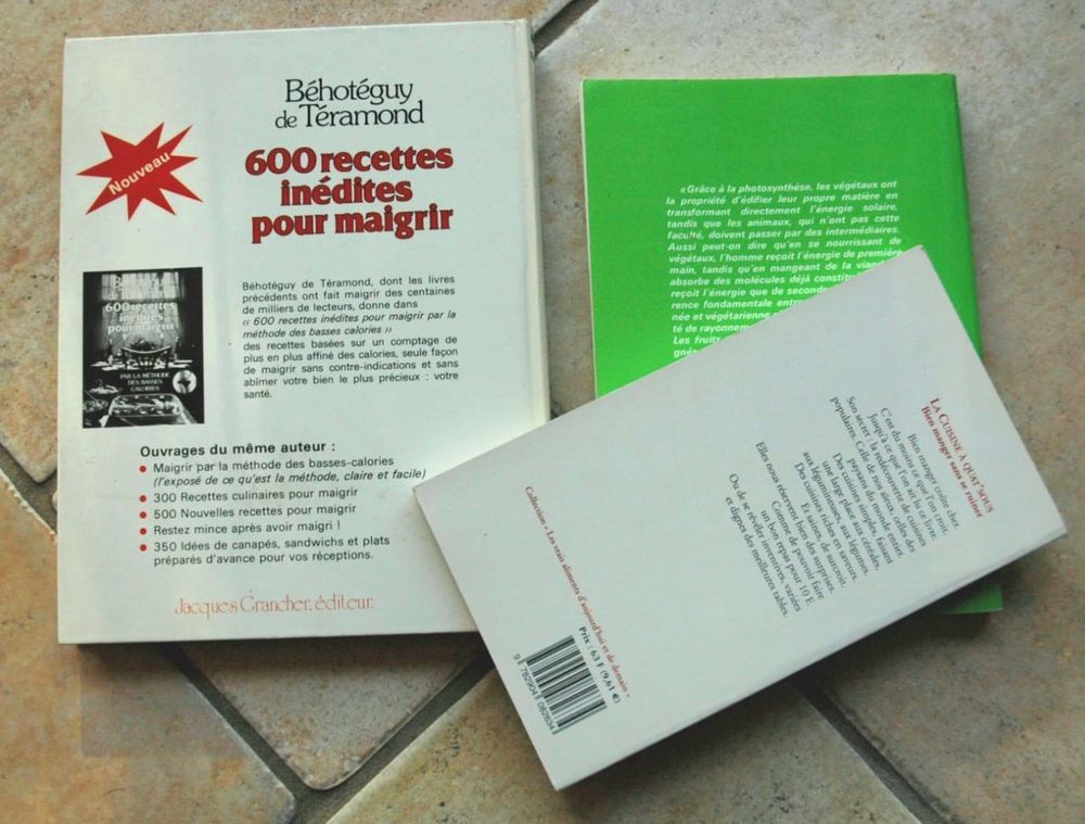 Lot 22 livres, Romans, Guides pratiques, Scolaires, enfants Livres et BD