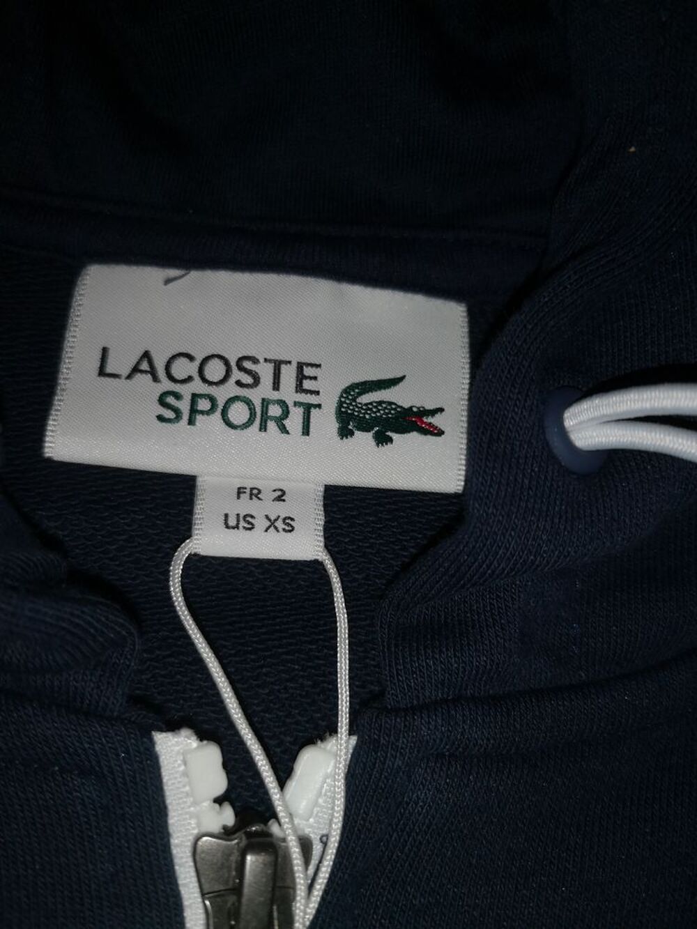 surv&ecirc;tement homme Lacoste Vêtements