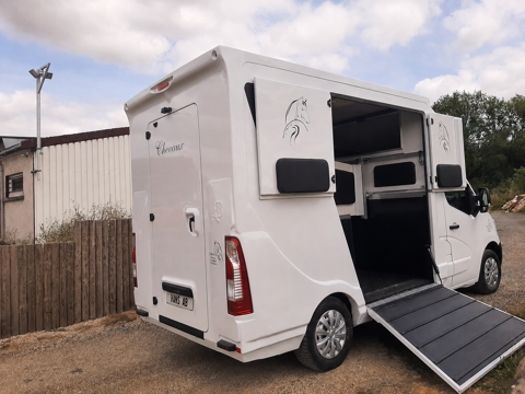 Renault Master MASTER CA L2H2 3.5t 2.3 dCi 130 E6 GRAND CONFORT 2017 occasion Margival 02880