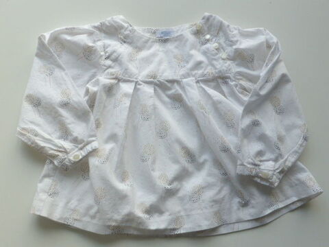 JACADI blouse chemisier manches longues 2 ans 8 Rueil-Malmaison (92)