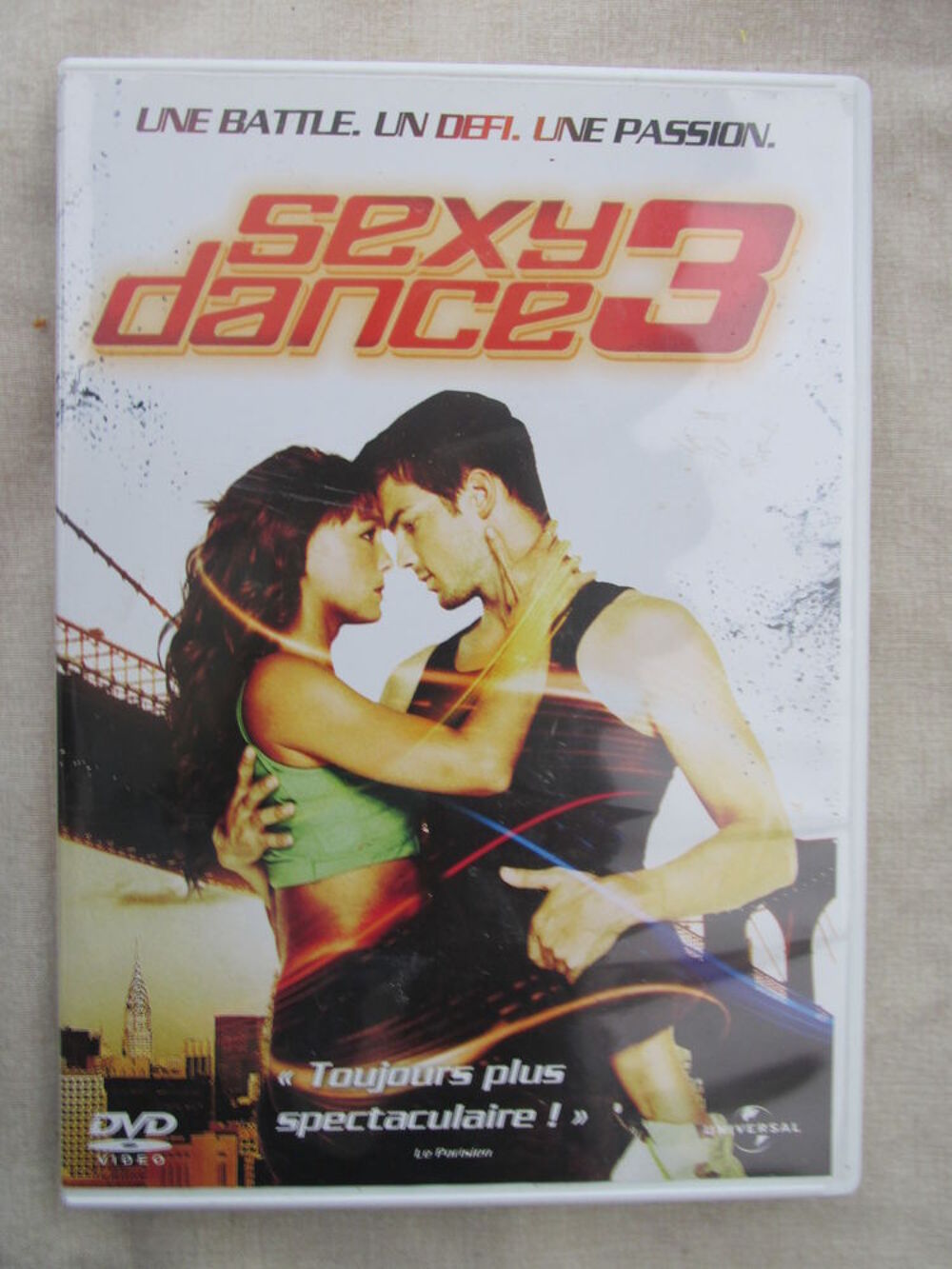 SEXY DANCE 2 &amp;3 DVD et blu-ray