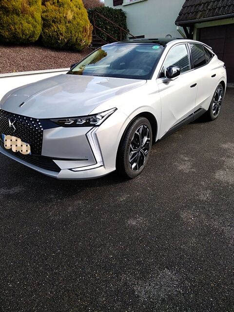 Citroën DS4 DS 4 Hybride Rechargeable 225 EAT8 Etoile - Cuir Nappa 2024 occasion Montbéliard 25200