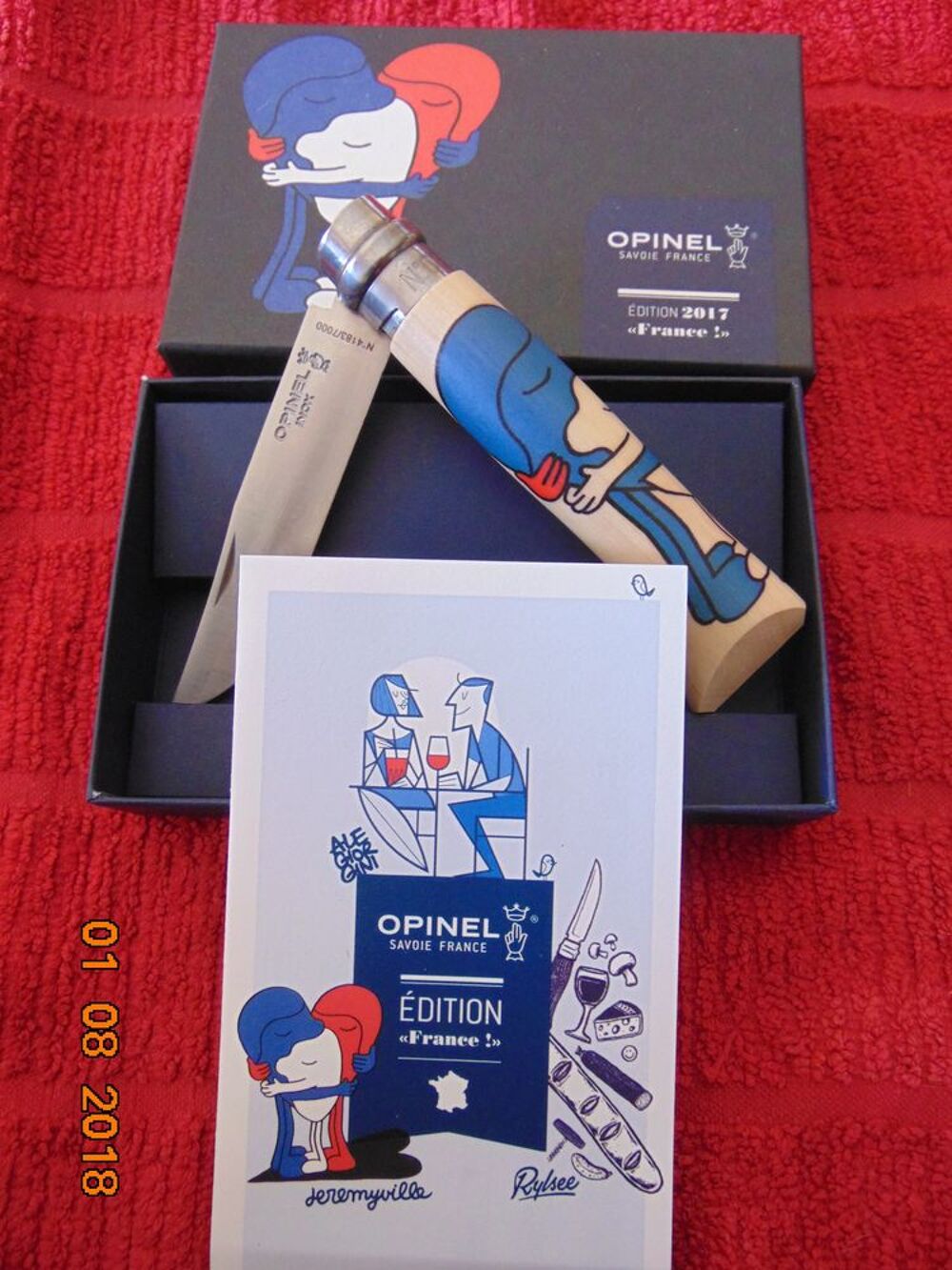 couteau Opinel Dcoration