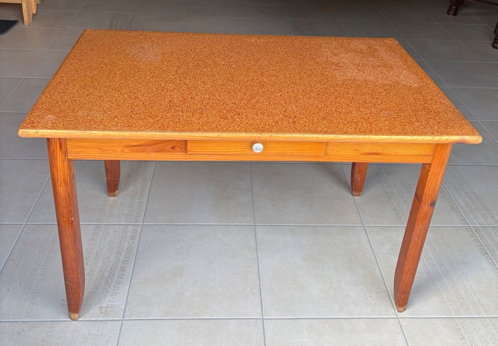 Table de cuisine avec 2 rallonges Meubles