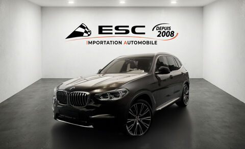 BMW X3 BMW XDRIVE 30E LUXURY 292 HYBRIDE RECHARGEABLE 2021 occasion Lille 59000
