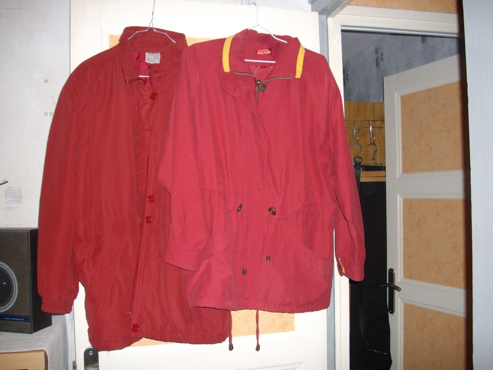2 anoraks femme Vêtements