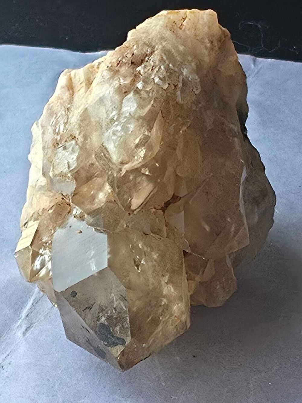 Citrine Naturelle Brute Kolwezi Congo 135g-Sp&eacute;cimen de Collection 