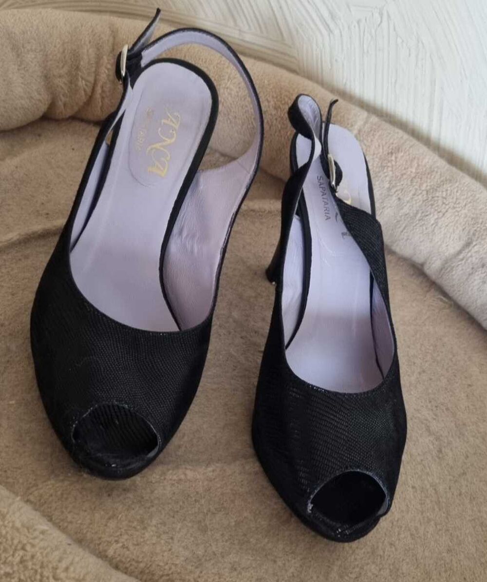 Escarpins noir Cuir P39 Chaussures