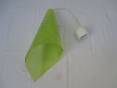 LUSTRE, SUSPENSION LUMINAIRE, vert anis: original 8 Castelnau-de-Médoc (33)