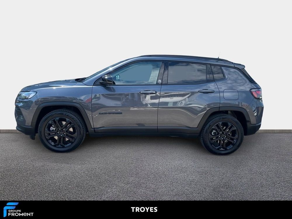 Compass 1.3 PHEV T4 190 ch 4xe eAWD Night Eagle 2022 occasion 10600 Barberey-Saint-Sulpice