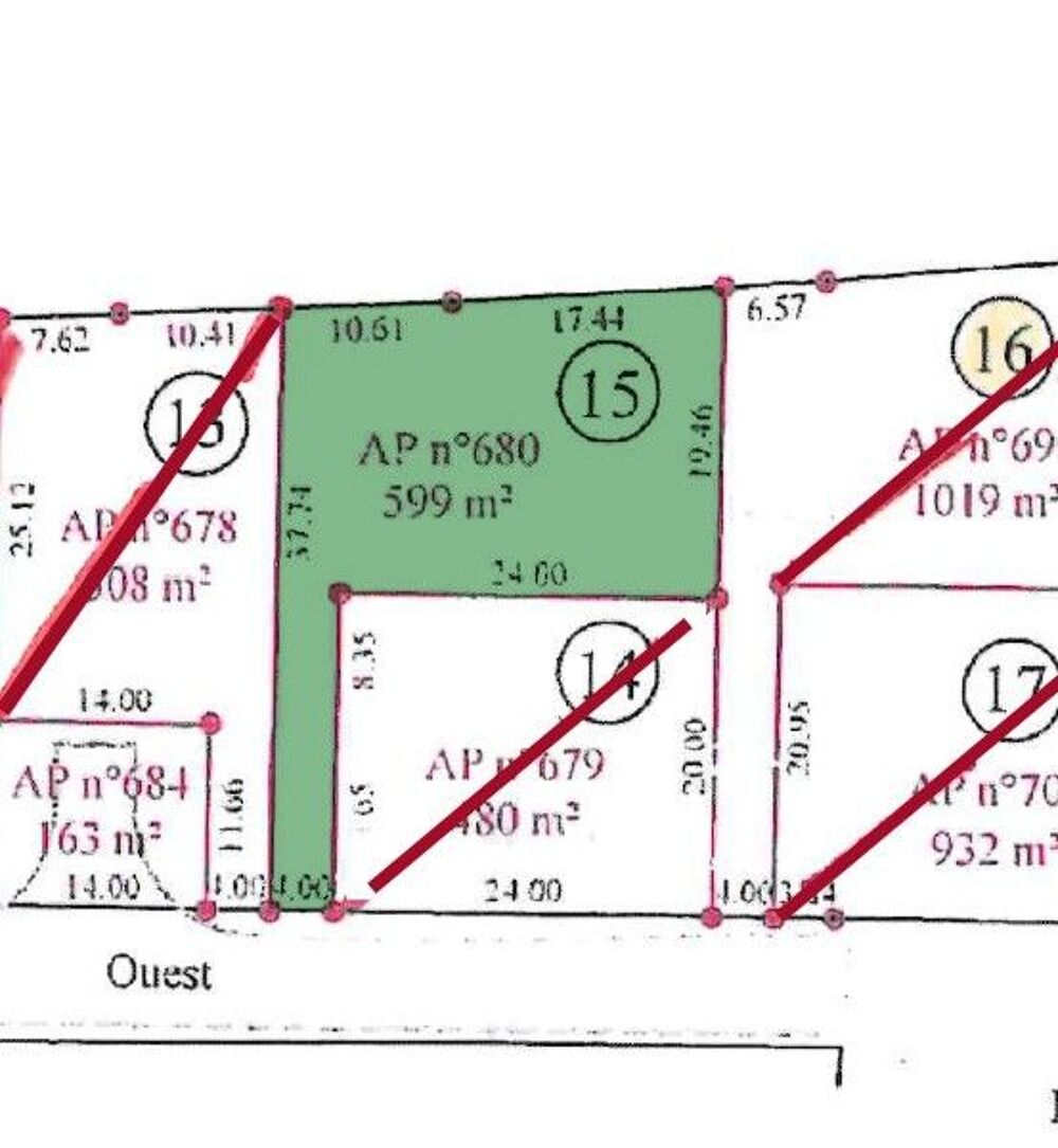 Vente Terrain Terrains constructibles Romilly-sur-Seine disponibles de suite Romilly-sur-seine