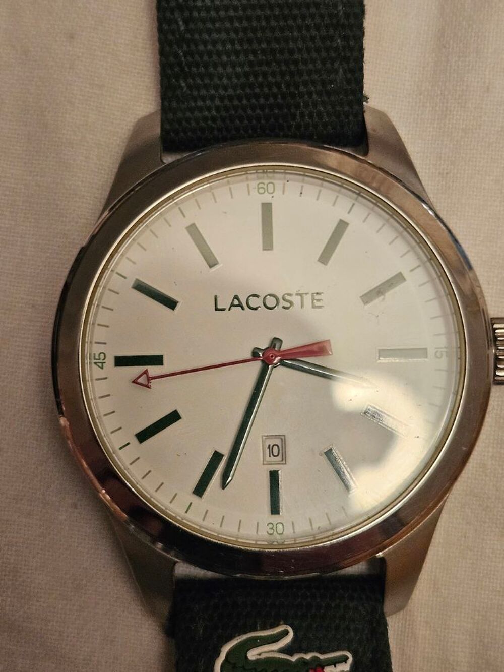 Montre homme Lacoste Bijoux et montres