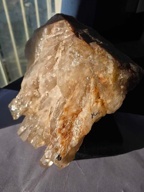 Magnifique Citrine Naturelle de Kolwezi(RDC)-Spécimen de Collection 708g 190 Bagneux (92)