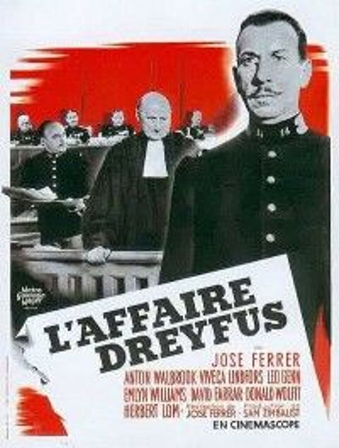L'AFFAIRE DREYFUS 0 Épinal (88)