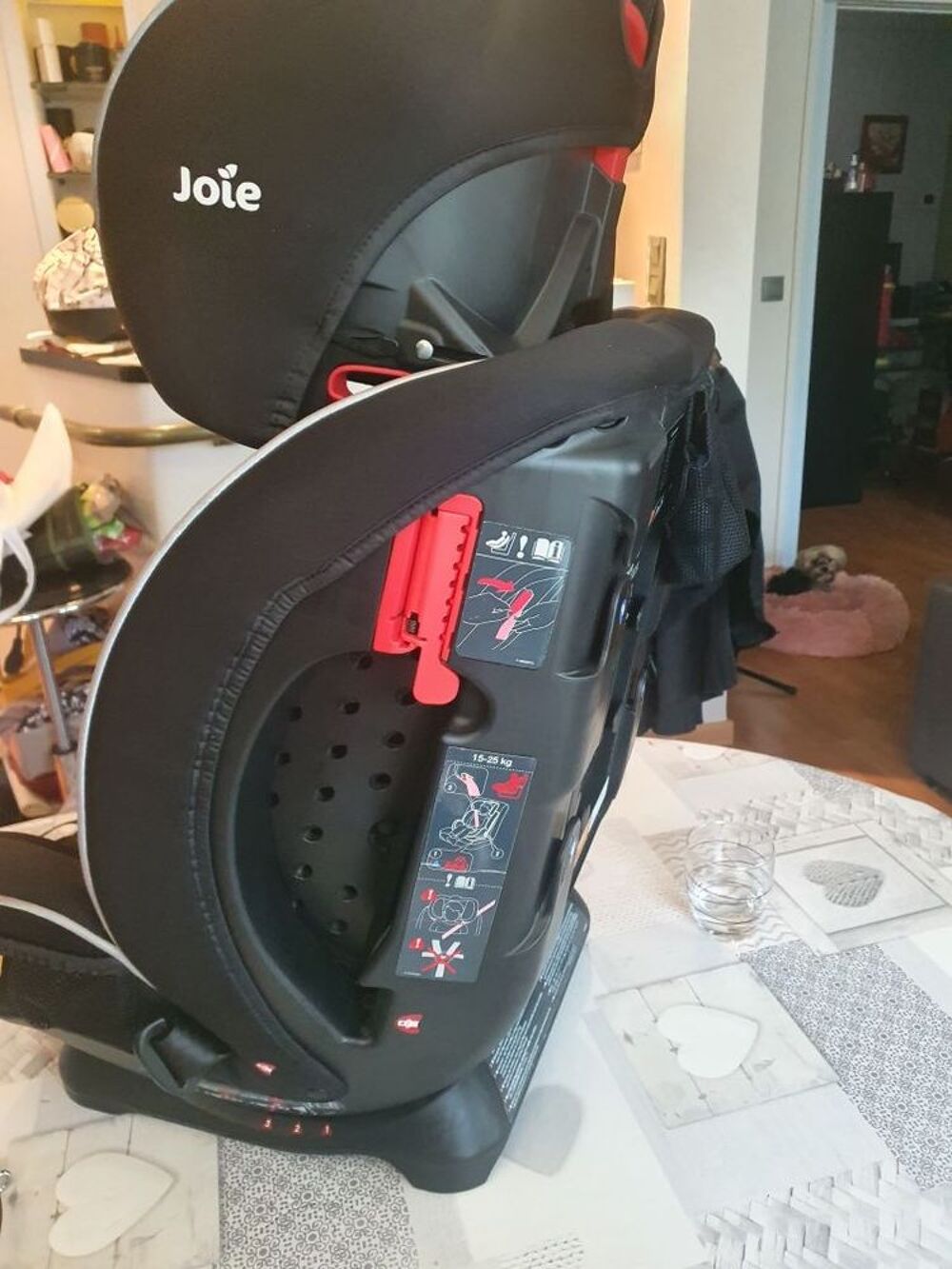 si&egrave;ge auto joie mod&egrave;le stages Puériculture