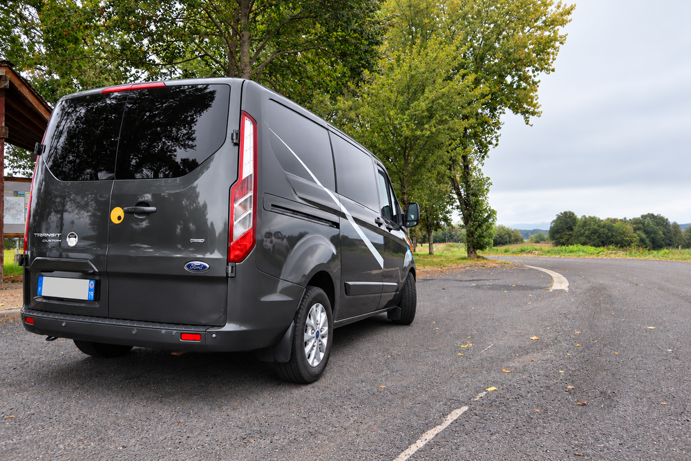 Transit Custom TRANSIT CUSTOM FOURGON 340 L1H1 1.0 ECOBOOST 120 PHEV LIMITED 2020 occasion 19430 Goulles