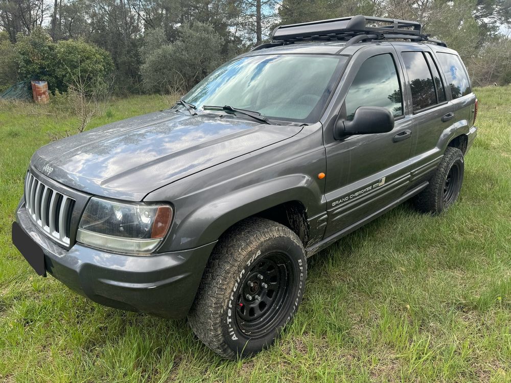 Grand Cherokee TD Laredo A 2003 occasion 83830 Bargemon