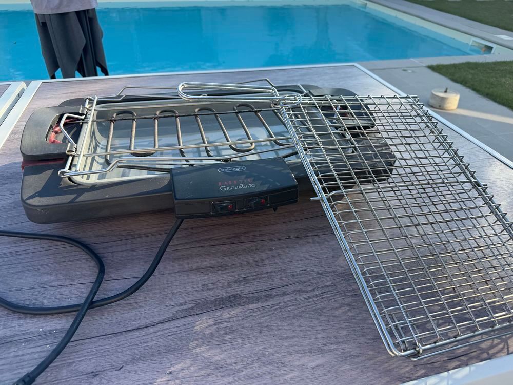 Barbecue &eacute;lectrique De'Longhi Grigliatutto Electroménager