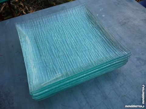 Grandes assiettes/assiette en verre 30 Castres (81)