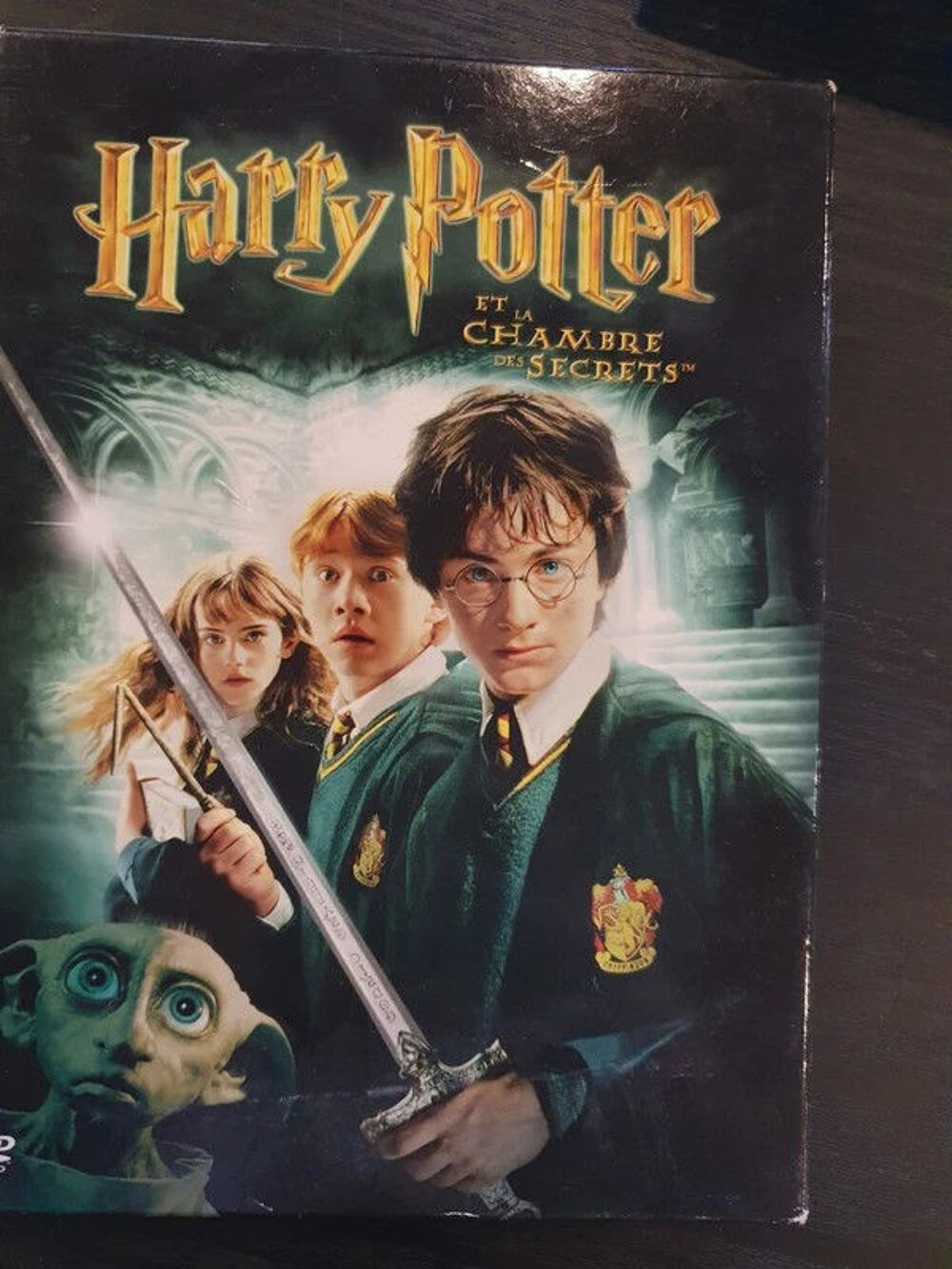 DVD : Harry potter et la chambre des secrets DVD et blu-ray