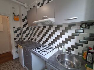 Vente Appartement Paris 20e/Studio 24 m²/Cuisine séparée/Ascenseur/DPE D Paris 20