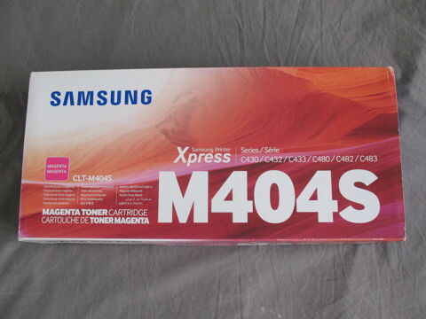 Cartouche Toner Samsung M404S - Neuve
25 Saint-Cloud (92)