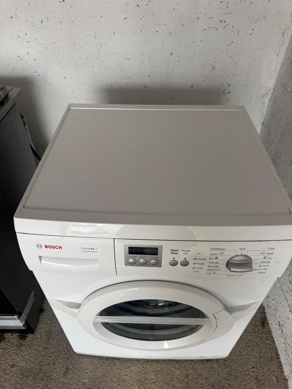 lave-linge Electroménager