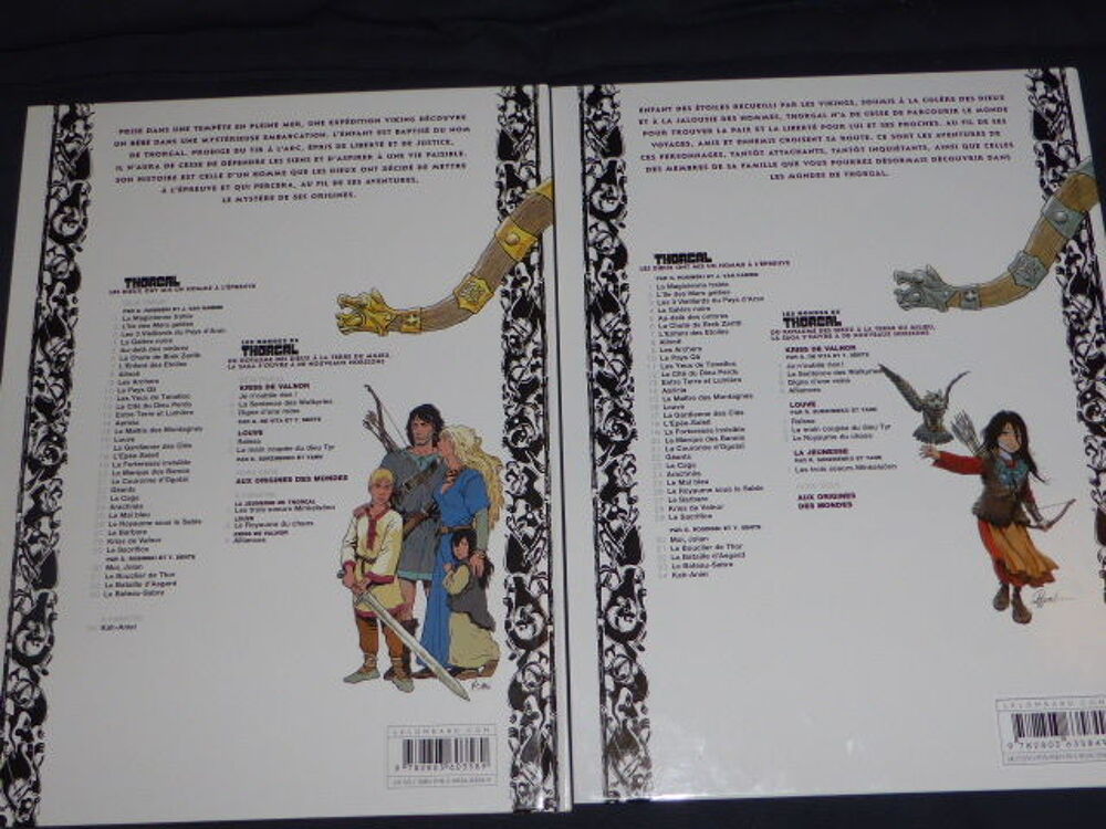 THORGAL LE LOMBARD Livres et BD