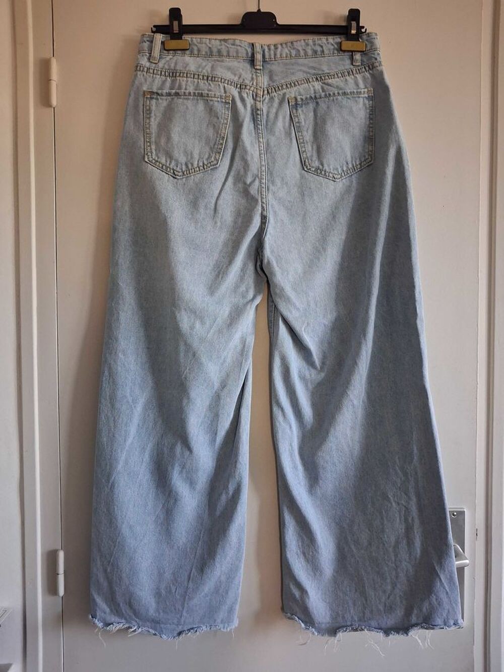 jean jambes larges Vêtements