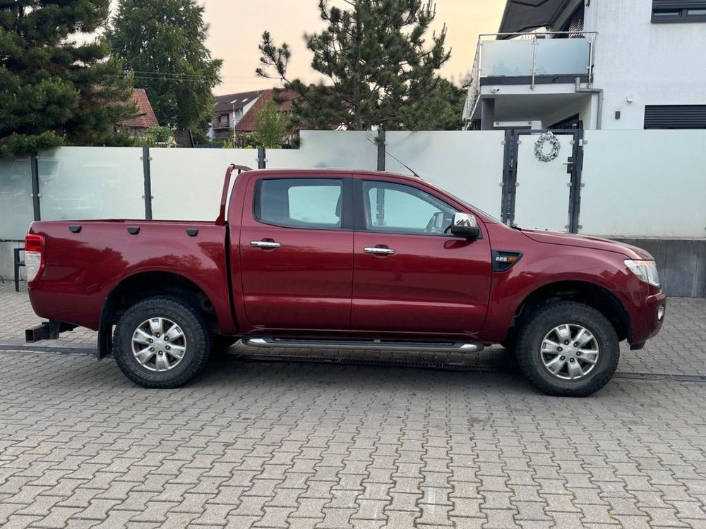 Ranger RANGER DOUBLE CABINE 2.2 TDCi 150 4X4 XLT SPORT 2013 occasion 20260 Calvi
