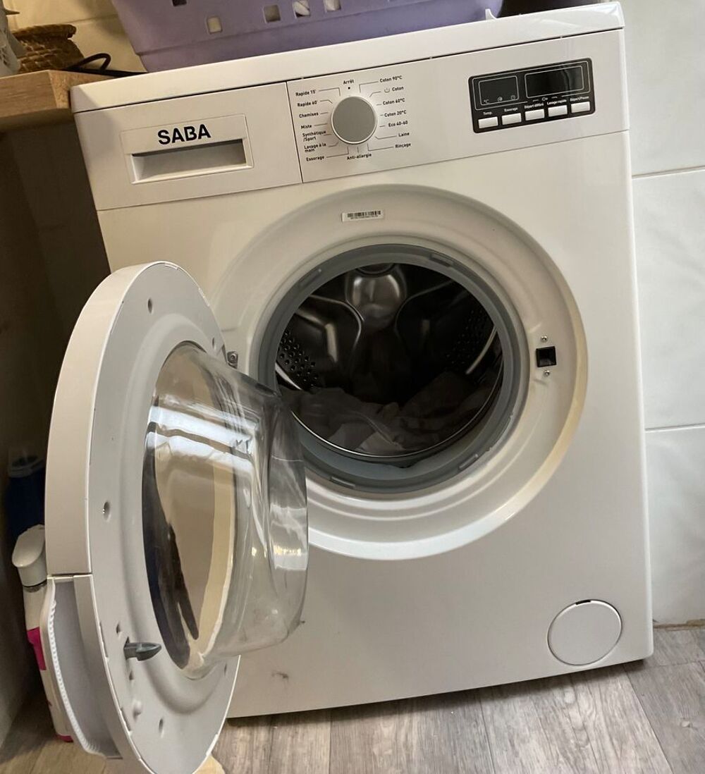 lave linge SABA Electroménager