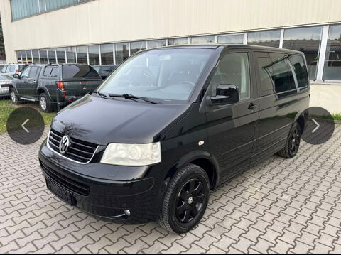 Volkswagen MULTIVAN Comfortline 2,5TDI 174 cv 2009 occasion Vand�uvre-l&egrave;s-Nancy 54500
