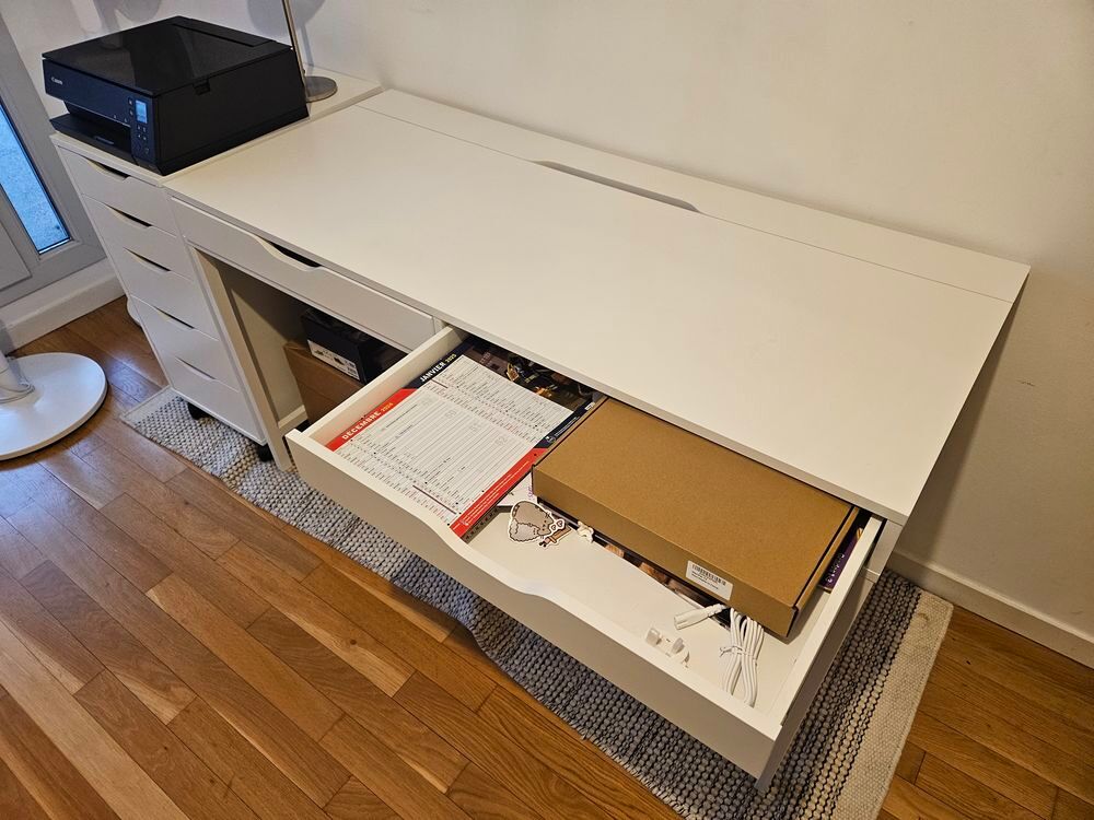 Bureau ALEX (Ikea) Meubles