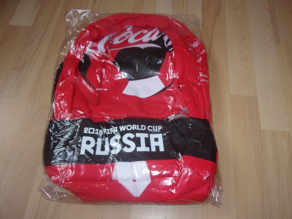 Sac &agrave; dos Coca Cola Fifa Russia 2018 (Neuf) Maroquinerie