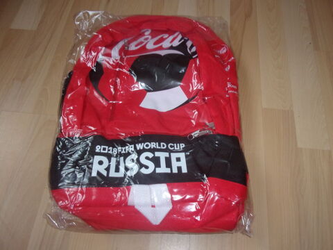 Sac à dos Coca Cola Fifa Russia 2018 (Neuf) 22 Ardoix (07)